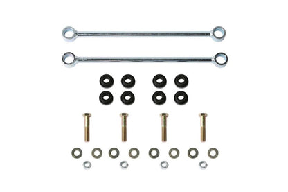Fabtech FTS22276 8-inch 4-Link Conversion System for Ford Super Duty with Dirt Logic 4.0 Resi Coilover