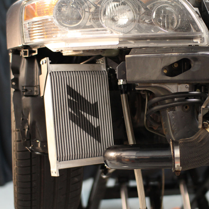 Mishimoto Mitsubishi Evolution 7/8/9 Oil Cooler Kit (Part Number: MMOC-EVO-01)