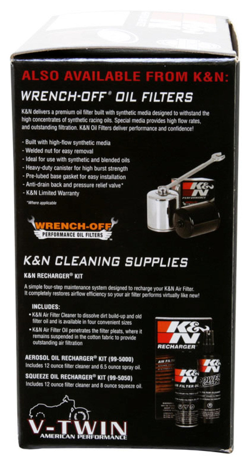 K&N Engineering E-3200 Custom Round Air Filter – 5-3/8 Inch Outer Diameter, 4 Inch Inner Diameter, 2 Inch Height