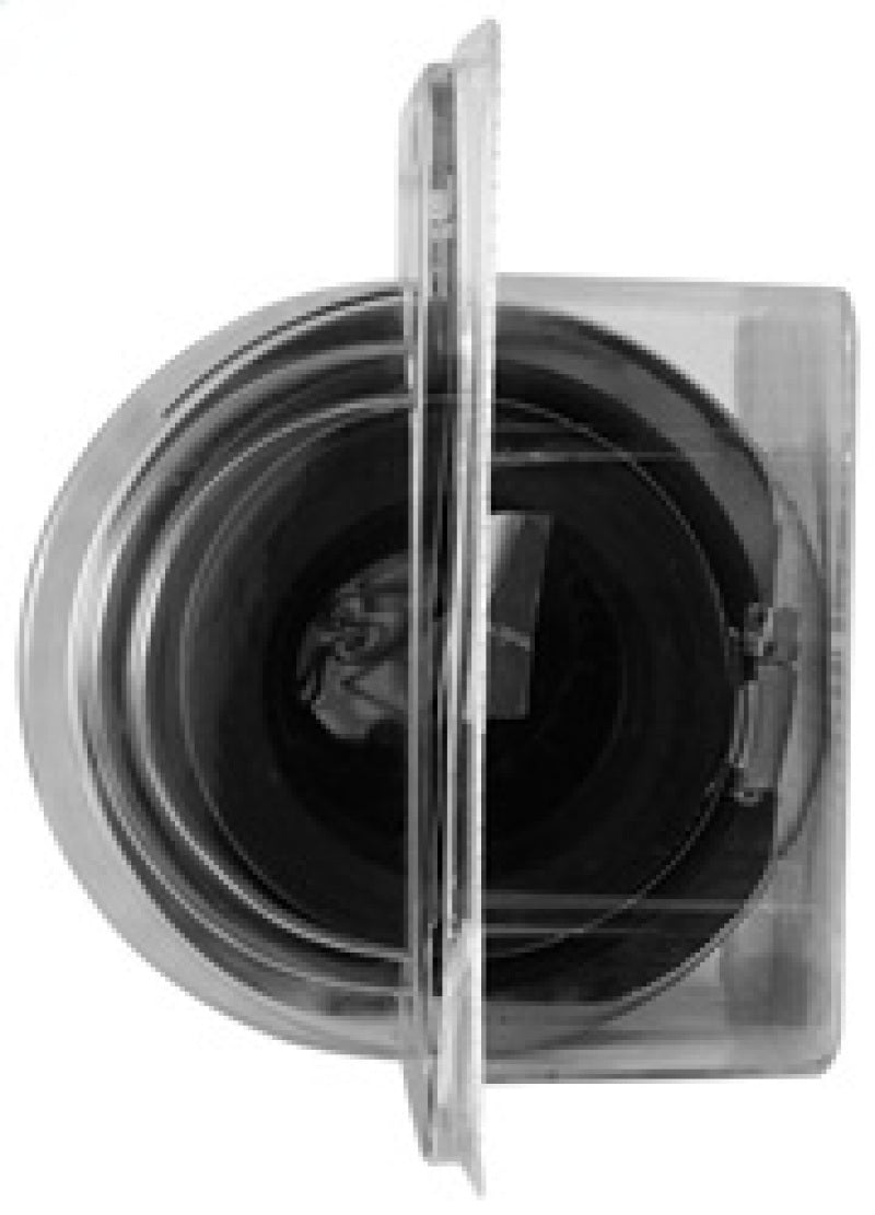 K&N Engineering Adjustable Universal Chrome Air Filter Part RG-1003RD-L