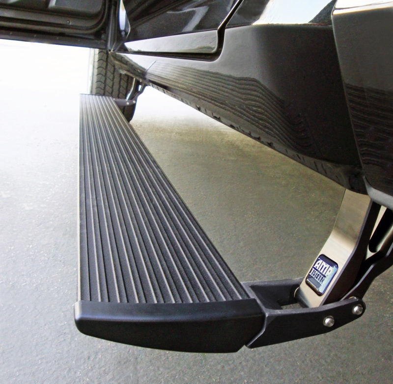 AMP Research PowerStep Plug-N-Play Electric Running Boards for 2022-2026 Ford F-250/F-350/F-450 All Cabs - Black