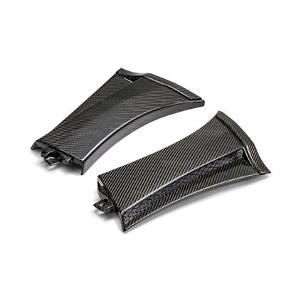Seibon Carbon Fiber Fender Caps for 2008-2015 Subaru Impreza and WRX STI