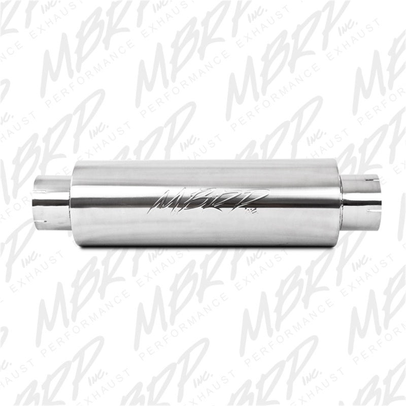 MBRP Universal Quiet Tone Diesel Muffler with 5-inch Inlet/Outlet - Model M2220S