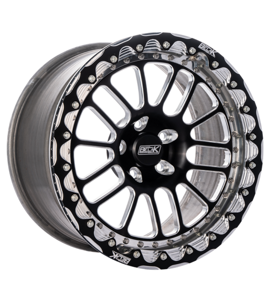 Belak Wheels Series 2 15x7 Honda AWD Rear Wheel with Single Beadlock - 4x100 Bolt Pattern