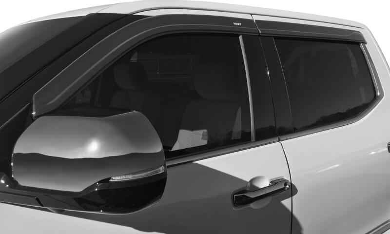 Husky Liners 07-16 GMC Acadia Ventvisor Low Profile (4pc) - Smoke