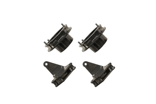 Fabtech 2024 Toyota Tacoma 4WD Rear Coil Spacer Kit - FTS26125