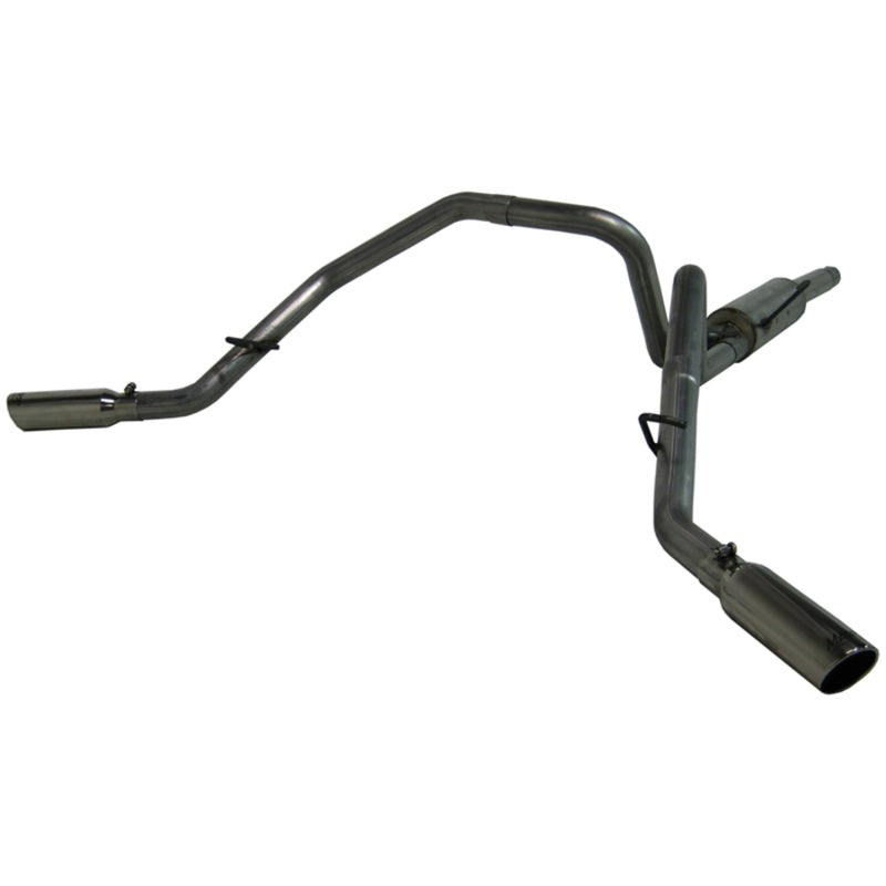 MBRP Armor Lite Series Cat Back Exhaust System for 2003 Dodge Ram 1500 with 5.7L Hemi - Dual Split Side Exit