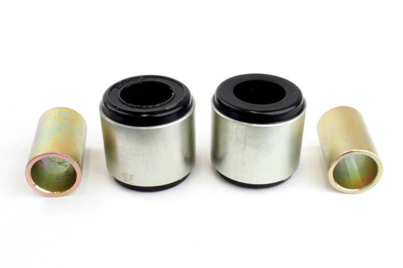 Whiteline Plus Rear Upper Front Trailing Arm Bushing Kit for 2003-2006 Nissan 350Z & Infiniti G35