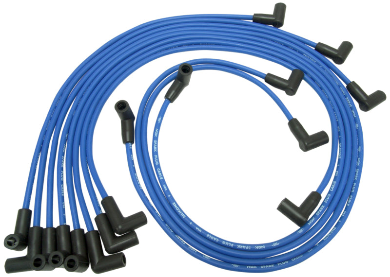 NGK Chevrolet Corvette 1982-1974 Spark Plug Wire Set - Part Number 51376