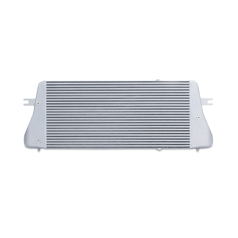 Mishimoto 94-02 Dodge Ram 2500 5.9L Cummins Intercooler Kit with Pipes - Silver
