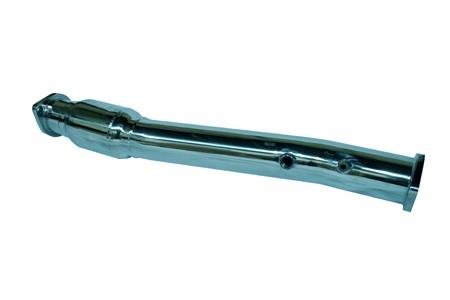 Turbo XS High Flow Cat Pipe for 2008-2014 Mitsubishi Lancer Evolution
