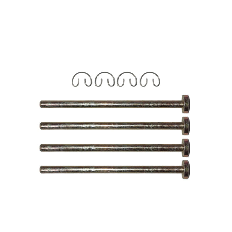 Wilwood DP6 Series Caliper Retainer Pin & Clip Kit – Reliable Brake Component Set