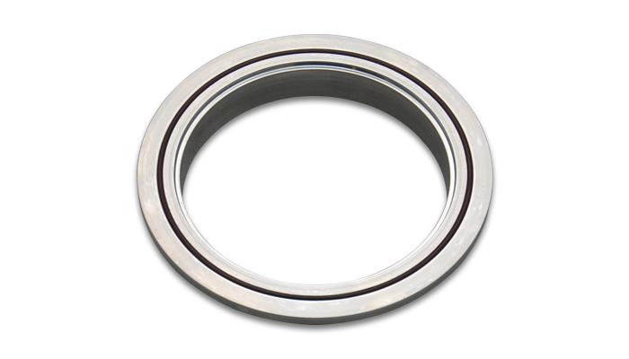 Vibrant Aluminum V-Band Flange for 3-inch OD Tubing - Female, Part Number 11491F