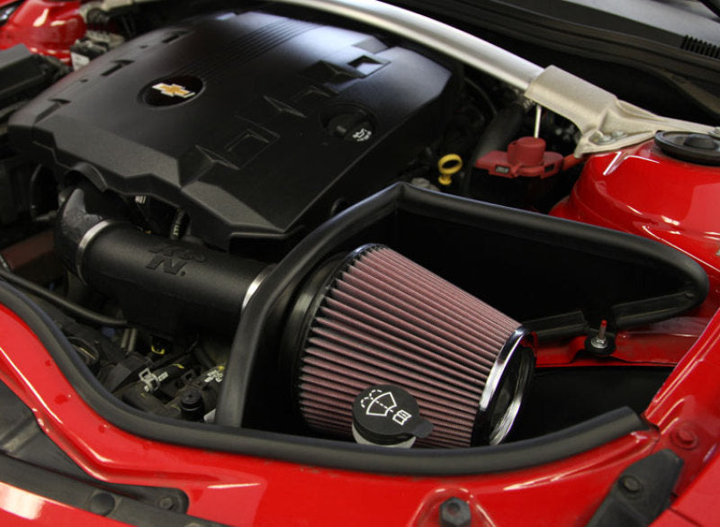 K&N Engineering 63-3078 AirCharger Performance Cold Air Intake for 2011-2015 Chevrolet Camaro 3.6L V6