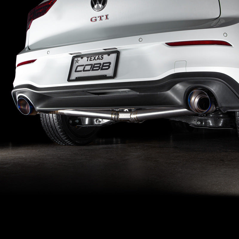 Cobb Volkswagen Mk7/7.5/8 GTI Tip Kit - Blued Titanium by Cobb, Part No. 5V2150-B