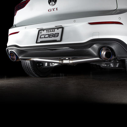 Cobb Volkswagen Mk7/7.5/8 GTI Tip Kit - Blued Titanium by Cobb, Part No. 5V2150-B