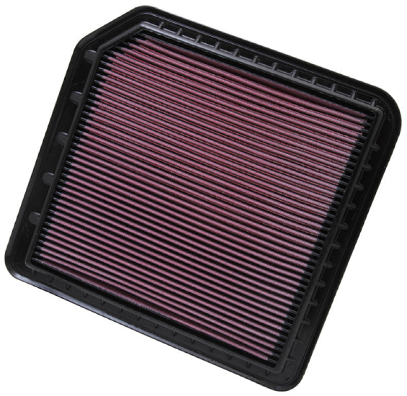 K&N Replacement Air Filter 11 Infiniti QX56 5.6L V8 - Reusable High-Flow Air Filter