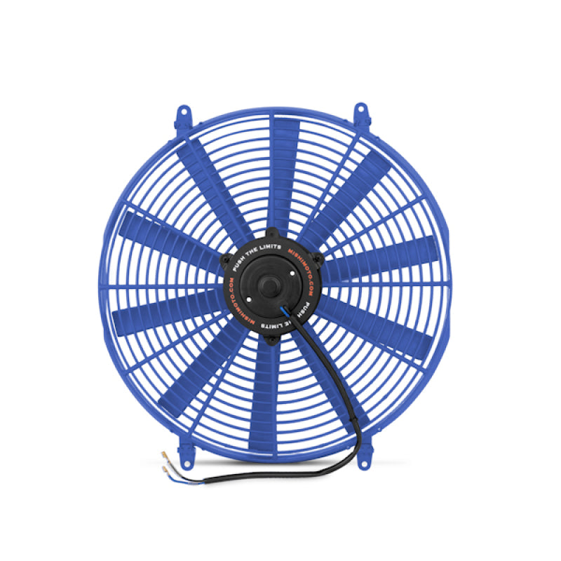 Mishimoto 16 Inch Electric Fan 12V – High-Performance Cooling Solution for Automotive Applications
