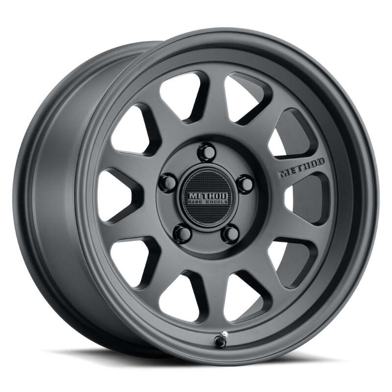 Method MR316 17x8 Inch Matte Black Wheel with 25mm Offset and 6x5.5 Bolt Pattern