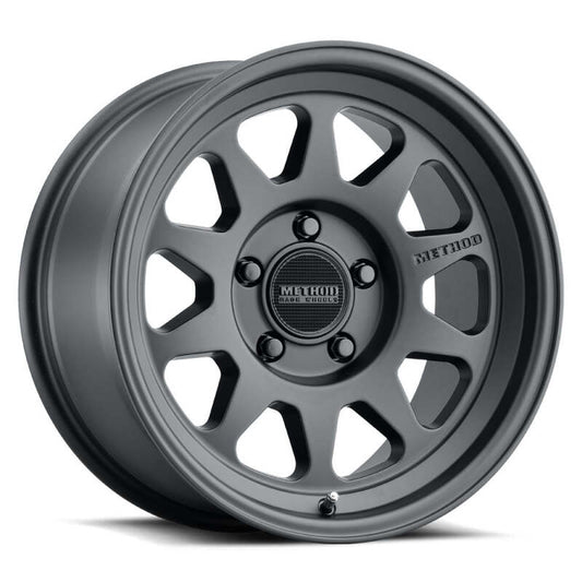 Method MR316 17x8 Inch Matte Black Wheel with 25mm Offset and 6x5.5 Bolt Pattern