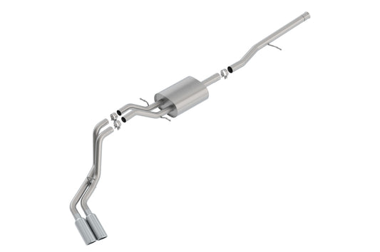 Borla ATAK Cat-Back Exhaust System for 2014-2018 Chevrolet Silverado and GMC Sierra 1500 5.3L V8