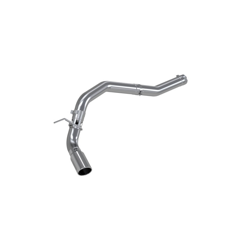 MBRP Armor Lite Series Axle Back Exhaust System for Nissan Titan XD 2016-2017 – Single Side Exit, 4 Inch Diameter with 5 Inch Tip