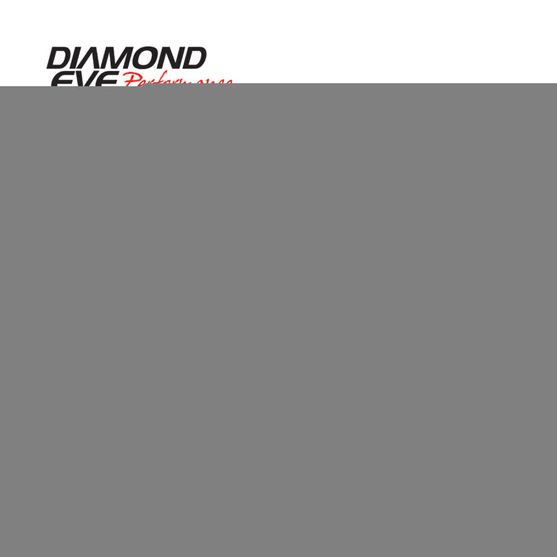 Diamond Eye Performance 3-inch Downpipe Kit for Ford 7.3L PowerStroke 1994-1997.5