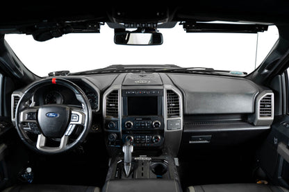 Addictive Desert Designs Ford F-150 & Raptor Center Console Molle Side Panels with Digital Device Mount - Part AC1104801NA