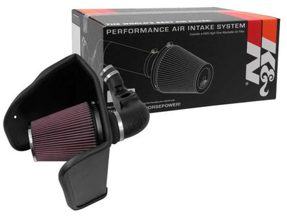 K&N Engineering 57-3095 Cold Air Intake Kit for Chevrolet Colorado and GMC Canyon 2016-2017 2.8L Diesel