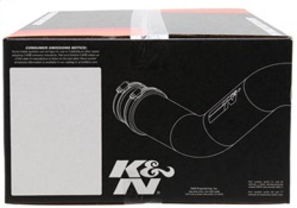 K&N Engineering 69-1209TS Silver Typhoon Short Ram Intake for Honda Accord 2004-2007