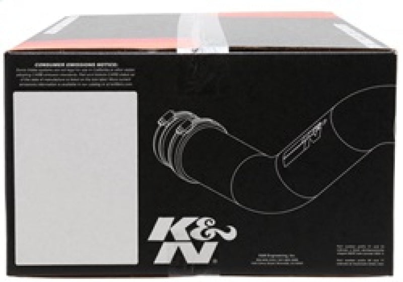 K&N Engineering 69-6000TR Typhoon Short Ram Intake for Mazda Miata and MX-5