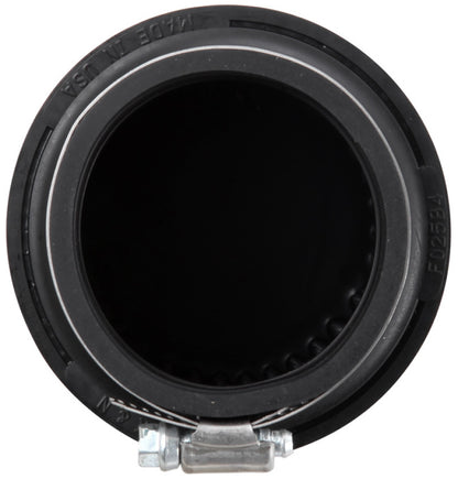 K&N Engineering Universal Rubber Air Filter with 2.5-inch Flange for Automotive and Recreational Applications