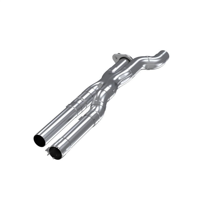 MBRP Armor Plus Series 3-Inch X-Pipe Kit for 2017-2019 Ford F-150 Raptor with 3.5L EcoBoost - T409 Stainless Steel