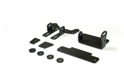 Addictive Desert Designs 2024+ Ford F-150 Adaptive Cruise Control Relocation Kit - Hammer Black