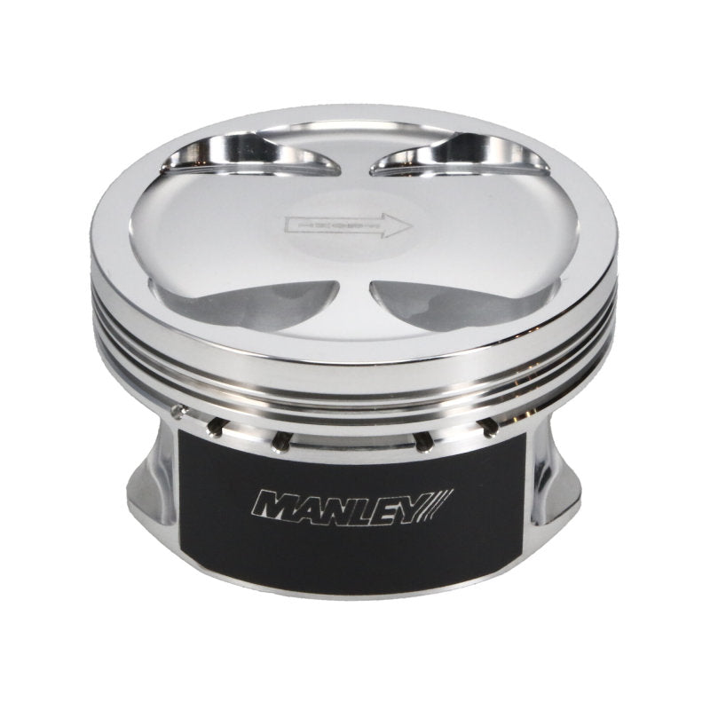 Manley Performance 612102C-4 Platinum Series Piston Set for Subaru WRX STI EJ257, 99.75mm Stroke, 9.8:1 Compression Ratio