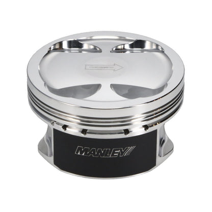 Manley Performance EJ257 Platinum Series Pistons for Subaru WRX STI 2004-2007, Part Number 612100C-4
