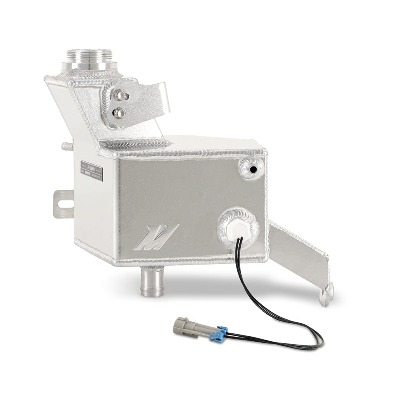 Mishimoto 13-2018 Ram 6.7L Cummins Aluminum Degas Tank - Natural Finish