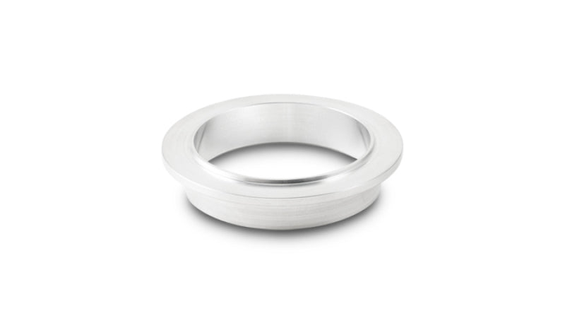 Vibrant Aluminum V-Band Flange for 2.5-inch OD Tubing – Male, Part Number 11490M