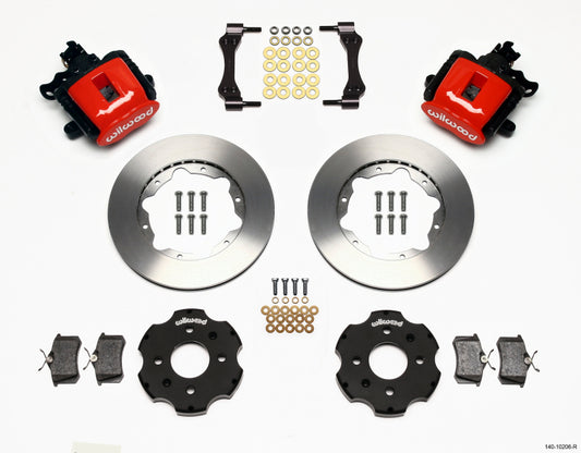 Wilwood Combination Parking Brake Rear Kit 11.00 in for Honda Civic and Acura Integra - Part #140-10206-R