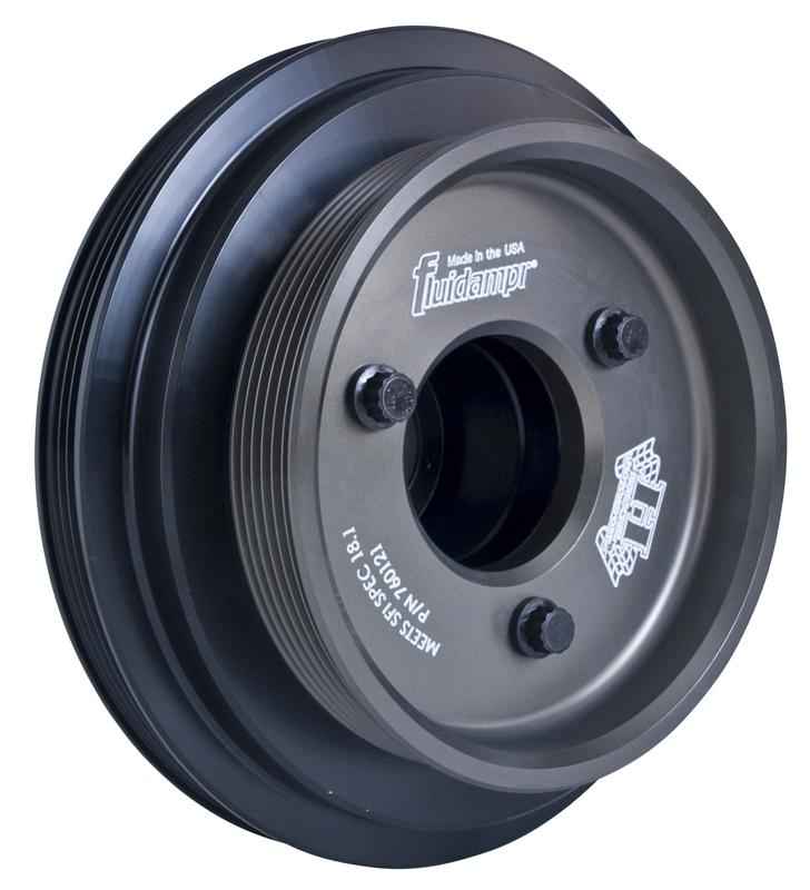 Fluidampr 6.2L / 6.5L GM Diesel 1982-1993 (Mechanical) Steel Externally Balanced Damper