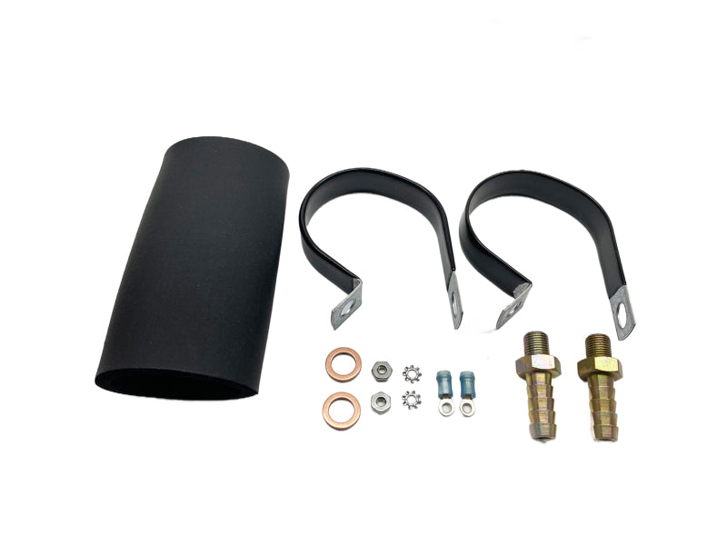 Walbro Fuel Pump Kit Universal In Line - High-Performance Installation Kit for TI Automotive Pumps Part #400-939