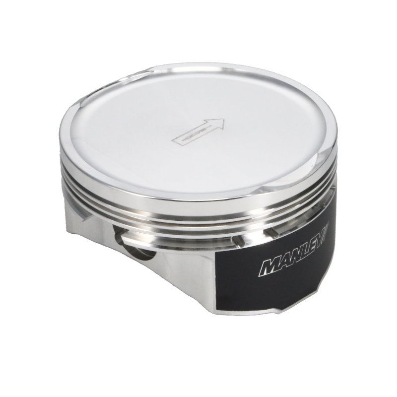 Manley Performance Chrysler Hemi 6.4L Pistons Set of 8 - 4.100 Inch Bore, 5cc Dish, 4.050 Inch Stroke, Part Number 599810C-8