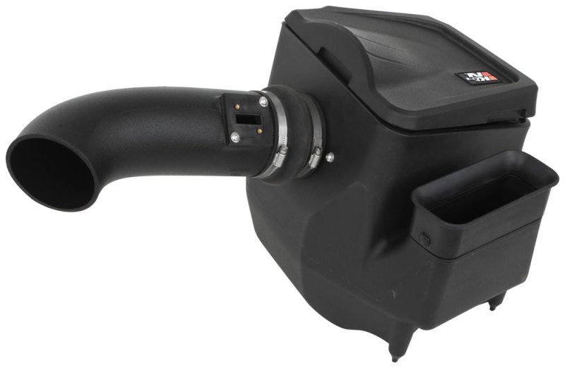 K&N Engineering 63-3119 Cold Air Intake System for 2020 Chevrolet Silverado 2500/3500 HD with V8-6.6L Diesel