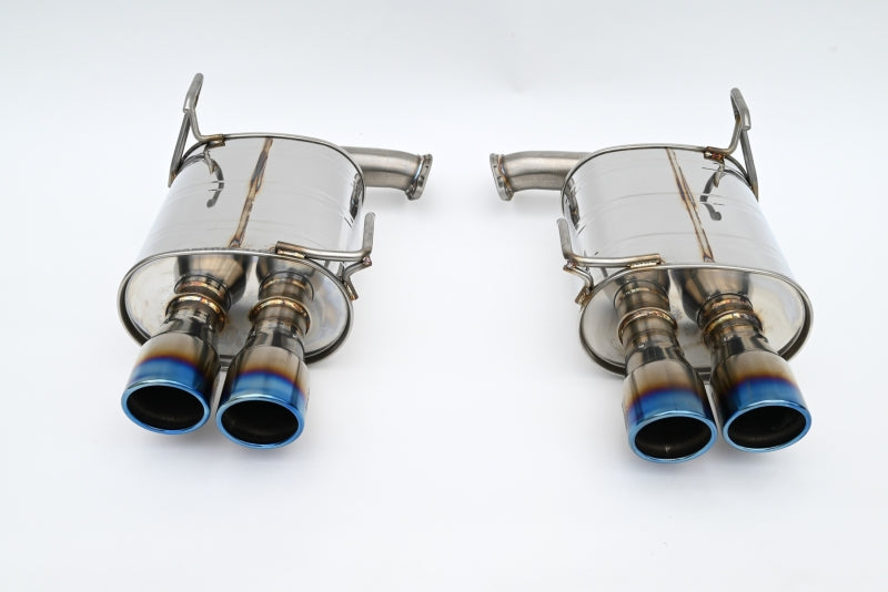 Invidia 22+ Subaru WRX Q300 3.5-inch Rolled Dual Wall Titanium Tip Axle-back Exhaust