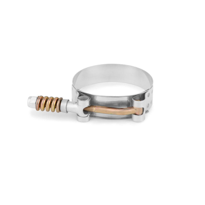 Mishimoto 2.5 Inch Stainless Steel Constant Tension T-Bolt Clamp for Automotive Hoses and Pipes