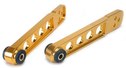 Skunk2 Racing Gold Anodized Rear Lower Control Arm for Acura RSX and Honda Element (Part #542-05-0210)