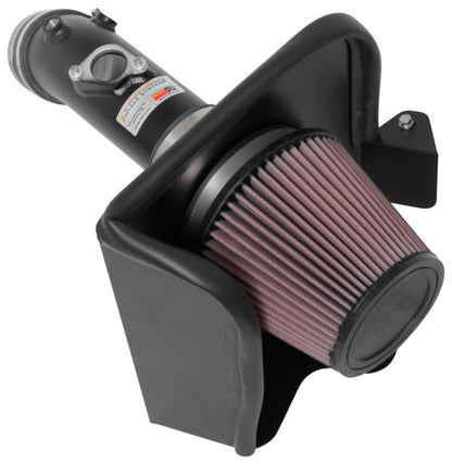 K&N Engineering 69-8621TTK Cold Air Intake System for 2018-2019 Toyota Camry SE 2.5L L4