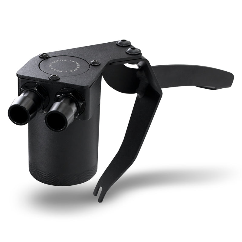 Mishimoto 2022+ Subaru WRX Baffled Oil Catch Can PCV Side - Keeps Intake Clean and Optimizes Performance