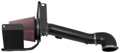 K&N Engineering High Flow Performance Cold Air Intake System for 2016 Chevy Silverado 2500/3500 and GMC Sierra 2500/3500