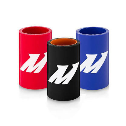 Mishimoto 1.375-inch Straight Silicone Hose Coupler - Black